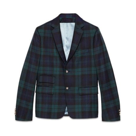 Black Watch Tartan Jacket front