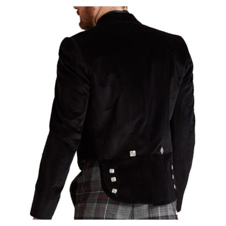 Charlie Prince Jacket back side