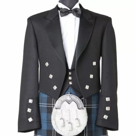 Prince Charlie Jacket Ensemble with Vest front