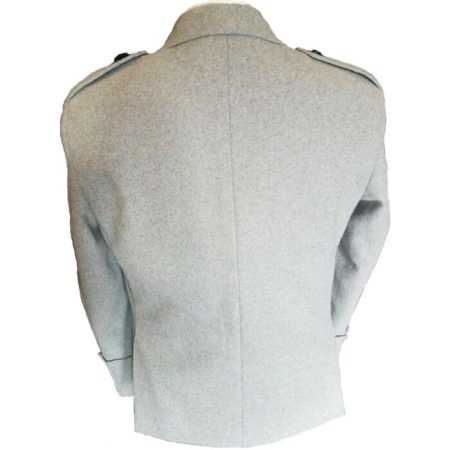 Light Grey Argyll Jacket