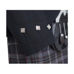 Argyle Charlie Economy Jacket cuff