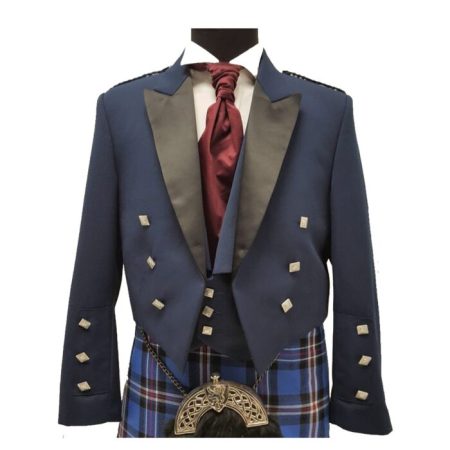 Prince Charlie Jacket Blue front