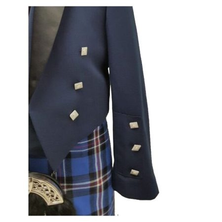 Prince Charlie Jacket Blue