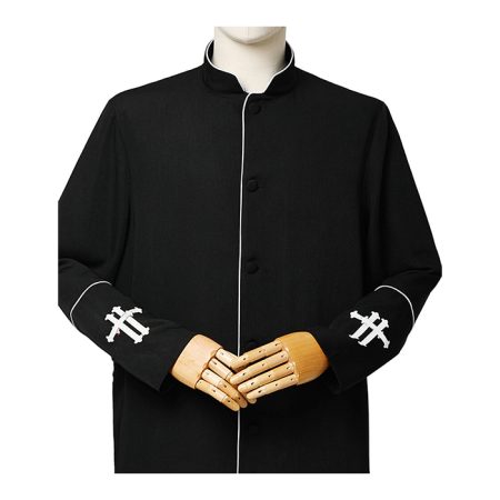 Clergy Men's Coat Men's Priest Jacket