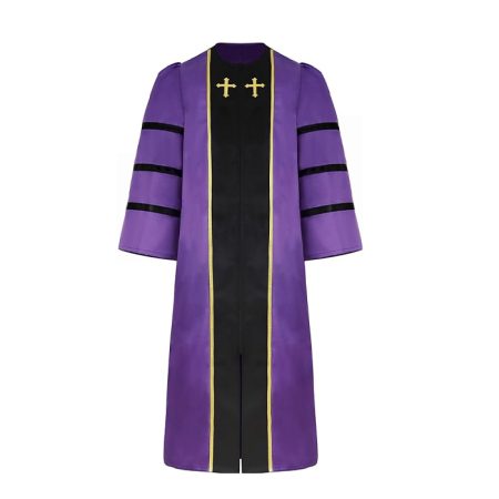 Pulpit Zipper Robe Jacket