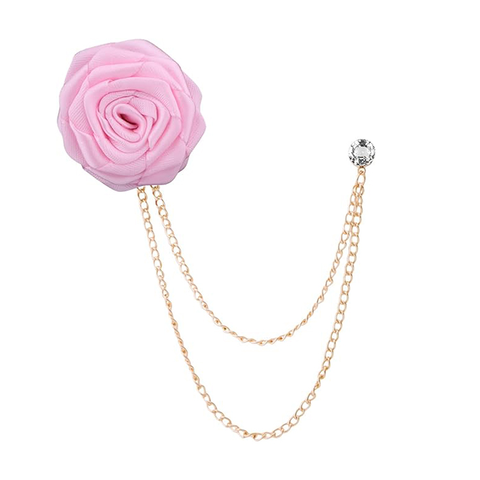 Pink Brooch Pin: Elegant Accessories for a Touch of Glam