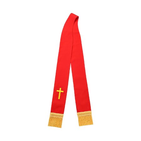 Church Pastor Cross Stole