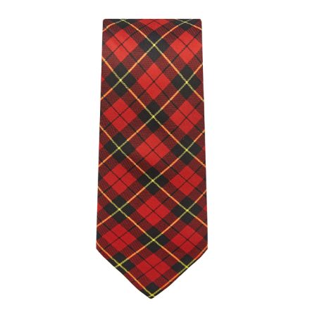 tartan tie