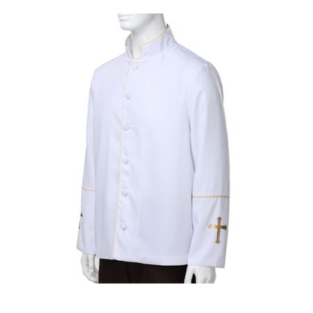 white men's coat